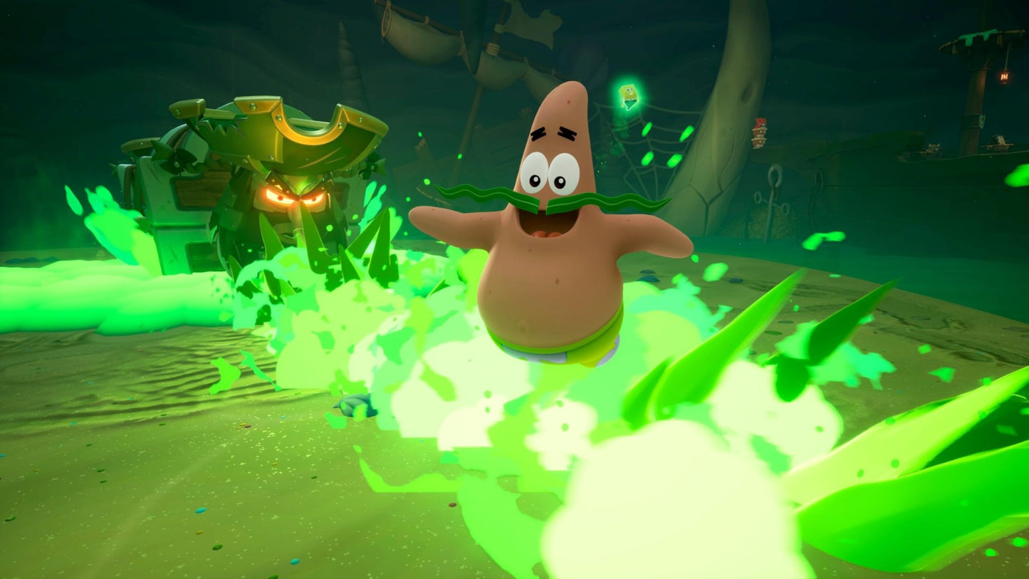 SpongeBob SquarePants: Titans of the Tide - PlayStation 5 THQ Nordic