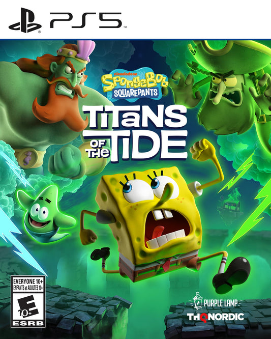 SpongeBob SquarePants: Titans of the Tide - PlayStation 5 THQ Nordic