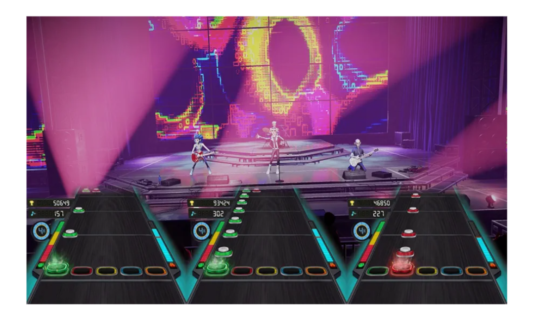 Stage Tour Game + Kramer Guitar Bundle Switch 2 (Physical Disc) EASY GAMES