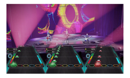 Stage Tour Game + Kramer Guitar Bundle Switch 2 (Physical Disc) EASY GAMES
