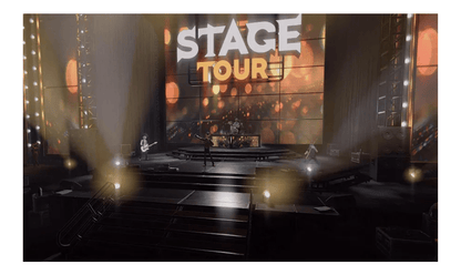Stage Tour Game + Kramer Guitar Bundle Switch 2 (Physical Disc) EASY GAMES