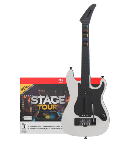 Stage Tour Game + Kramer Guitar Bundle Switch 2 (Physical Disc) EASY GAMES