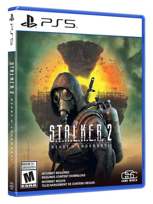 STALKER 2 HEART OF THE CHORNOBYL PS5