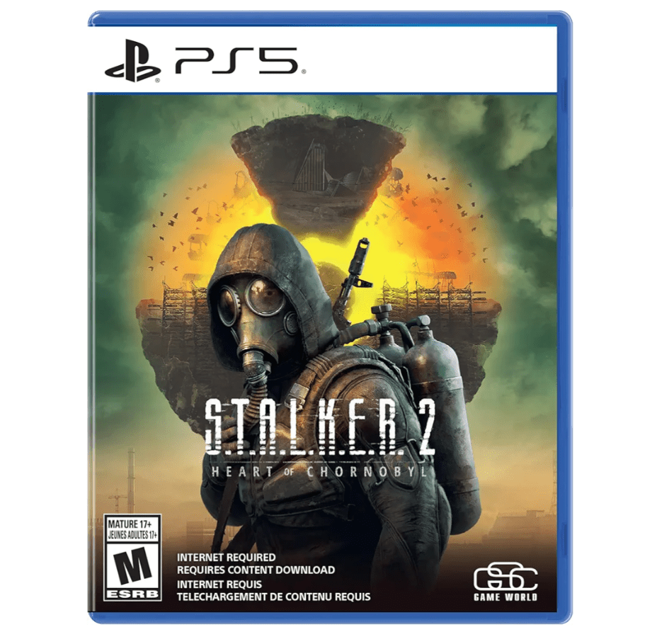 STALKER 2 HEART OF THE CHORNOBYL PS5 EASY GAMES