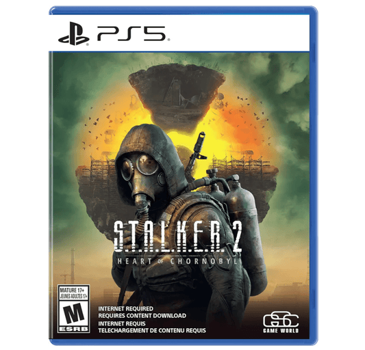STALKER 2 HEART OF THE CHORNOBYL PS5 EASY GAMES