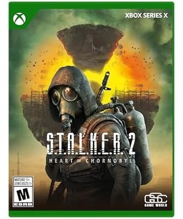 STALKER 2 HEART OF THE CHORNOBYL XBOX