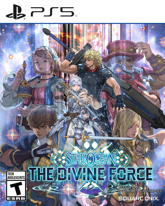 STAR OCEAN 6 DIVINE FORCE PS5 easy video game