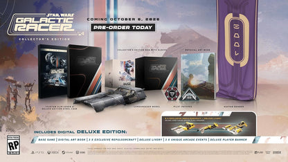 Star Wars Galactic Racer Collector's Edition - Xbox Series X Deep Silver