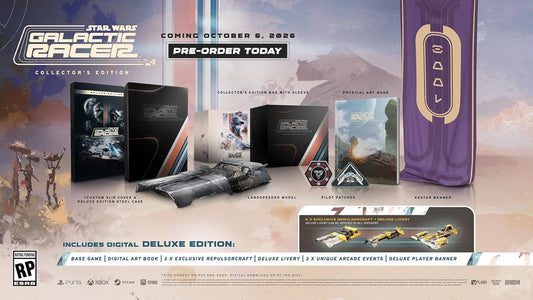 Star Wars Galactic Racer Collector's Edition - PS5 Deep Silver