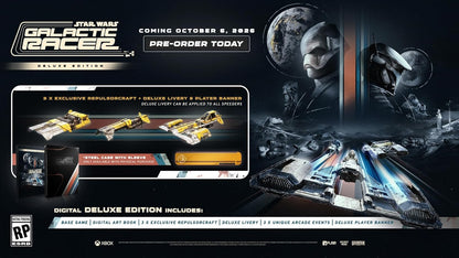 Star Wars Galactic Racer Deluxe - PS5 Deep Silver