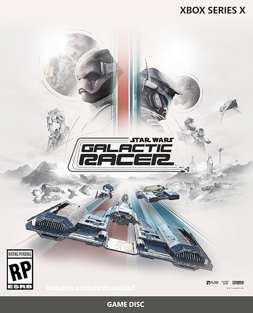 Star Wars Galactic Racer - Xbox Series X Deep Silver
