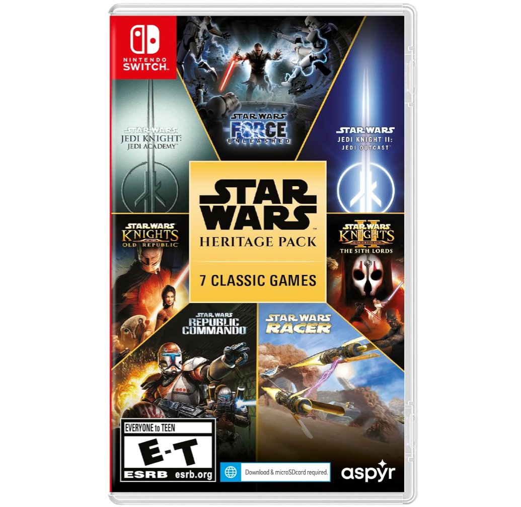 STAR WARS HERITAGE PACK SWITCH