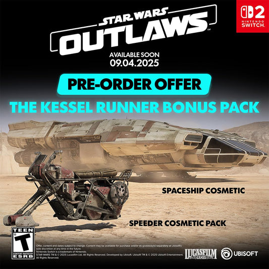 Star Wars Outlaws - Gold Edition, Nintendo Switch 2 Ubisoft