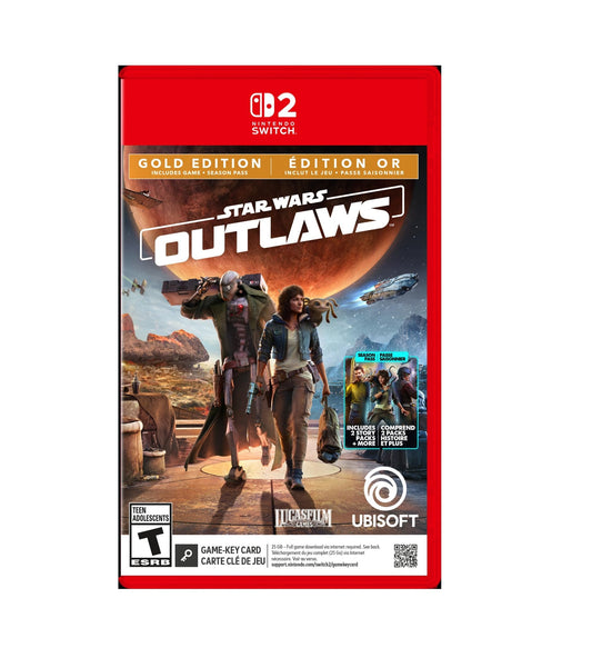 Star Wars Outlaws - Gold Edition, Nintendo Switch 2 Ubisoft