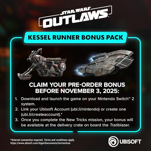 Star Wars Outlaws - Gold Edition, Nintendo Switch 2 Ubisoft