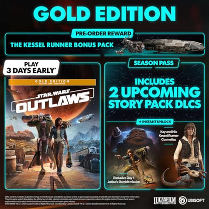 Star Wars Outlaws - Limited Edition (Amazon Exclusive), Xbox Series X Ubisoft