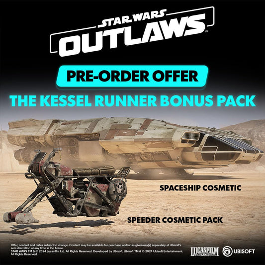 Star Wars Outlaws - Limited Edition (Amazon Exclusive), Xbox Series X - EASY GAMES