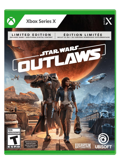 Star Wars Outlaws - Limited Edition (Amazon Exclusive), Xbox Series X Ubisoft