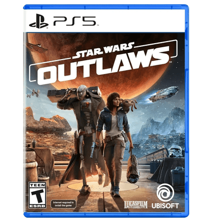 STAR WARS OUTLAWS PS5 easy video game