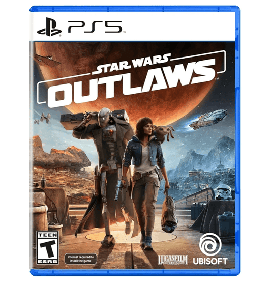 STAR WARS OUTLAWS PS5 easy video game