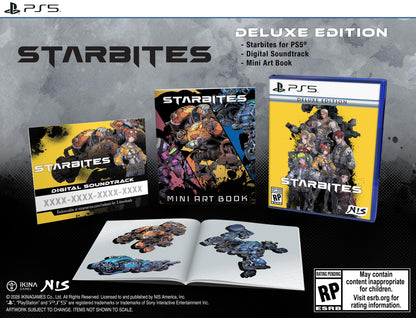 STARBITES: Deluxe Edition - PlayStation 5 NIS America