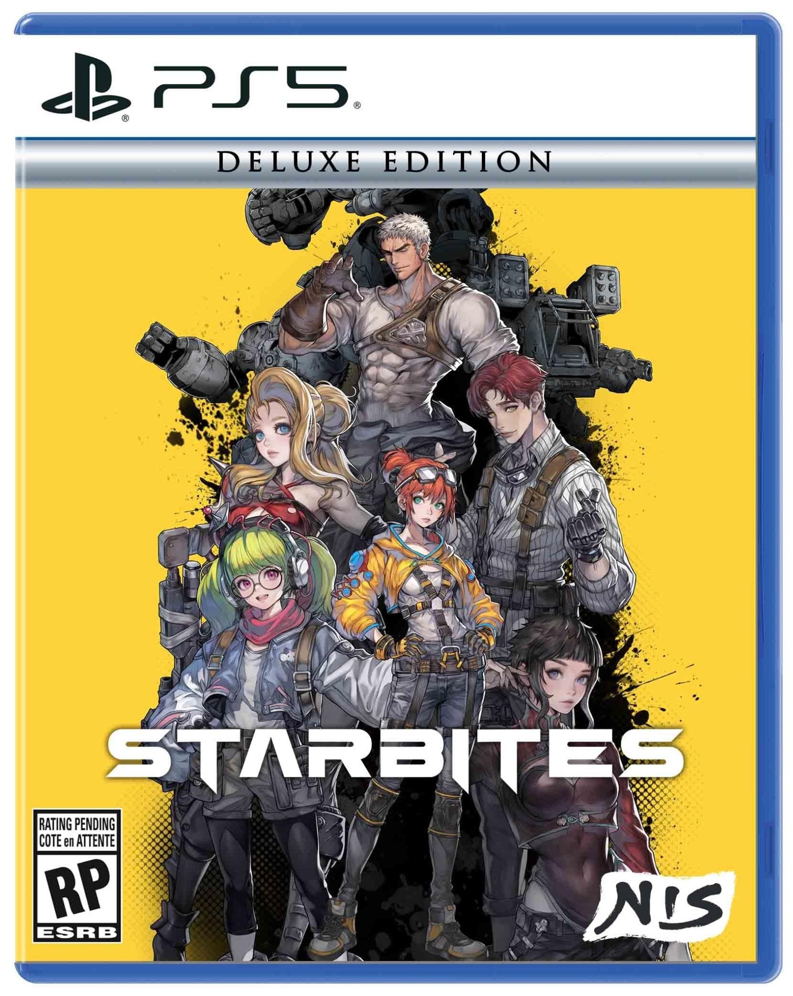 STARBITES: Deluxe Edition - PlayStation 5 NIS America