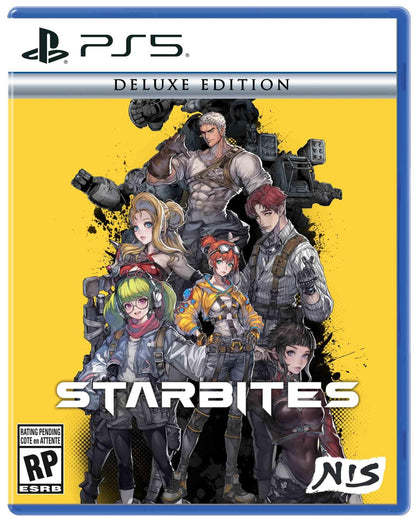STARBITES: Deluxe Edition - PlayStation 5 NIS America