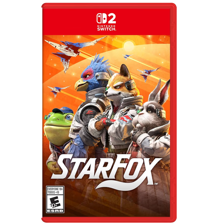 STARFOX NINTENDO SWITCH 2 EASY GAMES