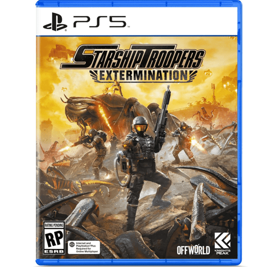 STARSHIP TROPPER EXTERMINATION PS5