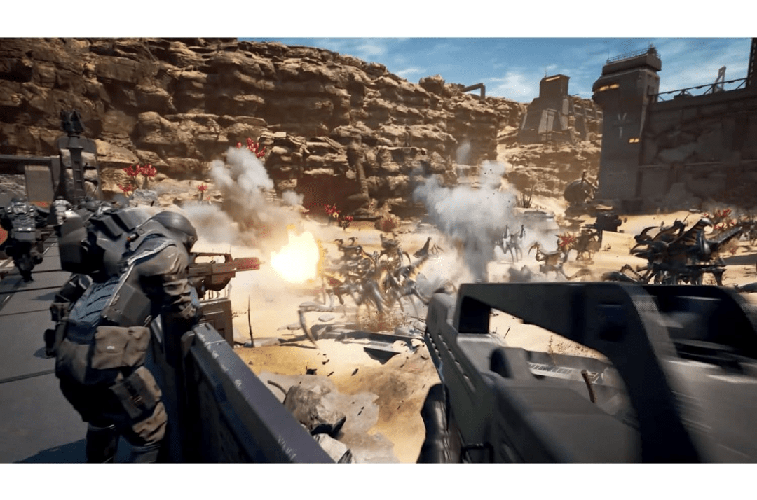 STARSHIP TROPPER EXTERMINATION PS5