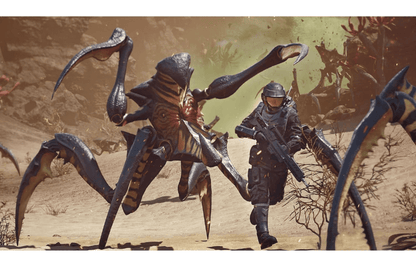 STARSHIP TROPPER EXTERMINATION PS5