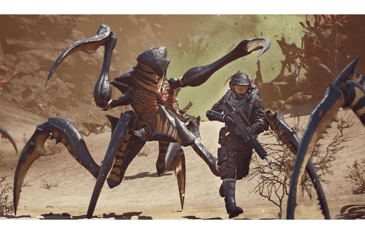 STARSHIP TROPPER EXTERMINATION PS5