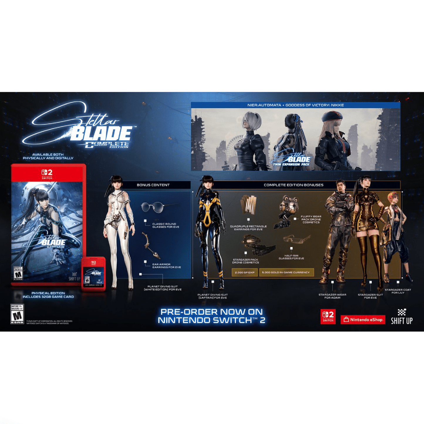 Stellar Blade Complete Edition - Nintendo Switch 2 - EASY GAMES