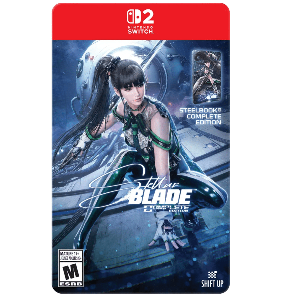 Stellar Blade Complete Steelbook - Nintendo Switch 2 - EASY GAMES