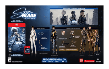 Stellar Blade Complete Steelbook - Nintendo Switch 2 - EASY GAMES