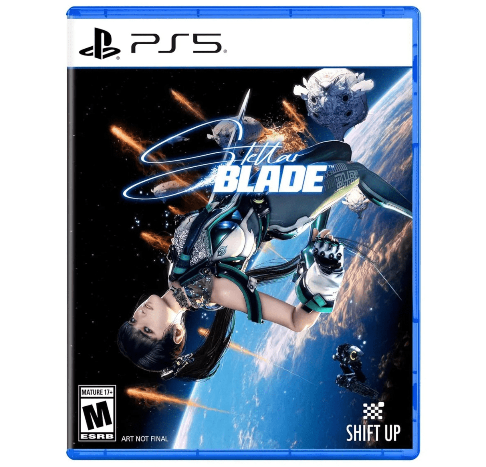 STELLAR BLADE PS5 easy video game