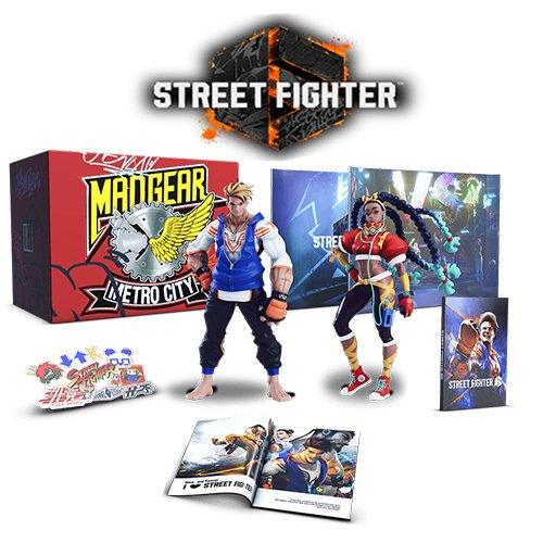 STREET FIGHTER 6 COLLECTOR'S PS5 easy video game