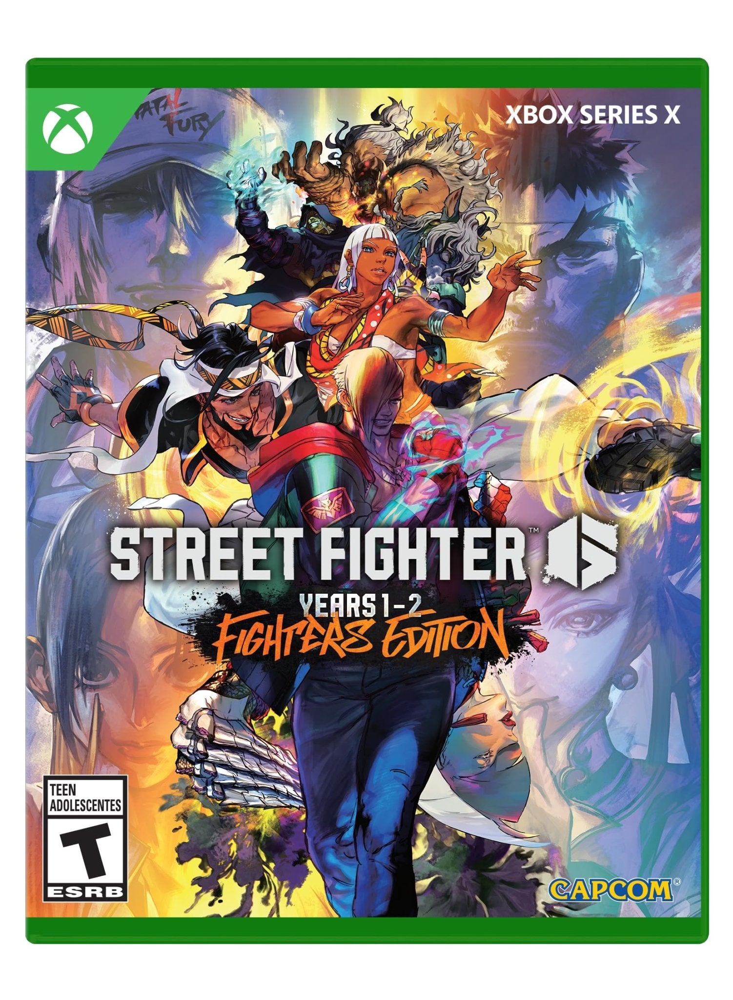 Street Fighter 6 Years 1-2 Fighters Edition - Xbox Series X Capcom