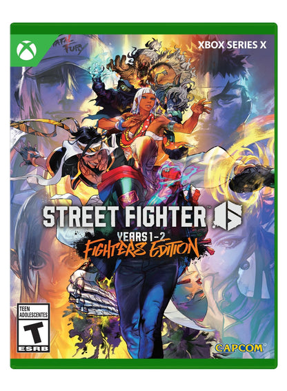 Street Fighter 6 Years 1-2 Fighters Edition - Xbox Series X Capcom