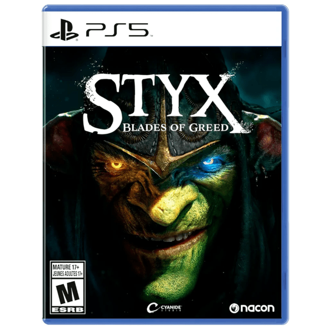 STYX BLADES OF GREED PS5 EASY GAMES