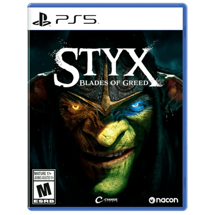STYX BLADES OF GREED PS5 EASY GAMES