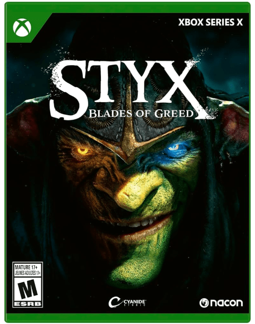 STYX BLADES OF GREED SERIES X EASY GAMES