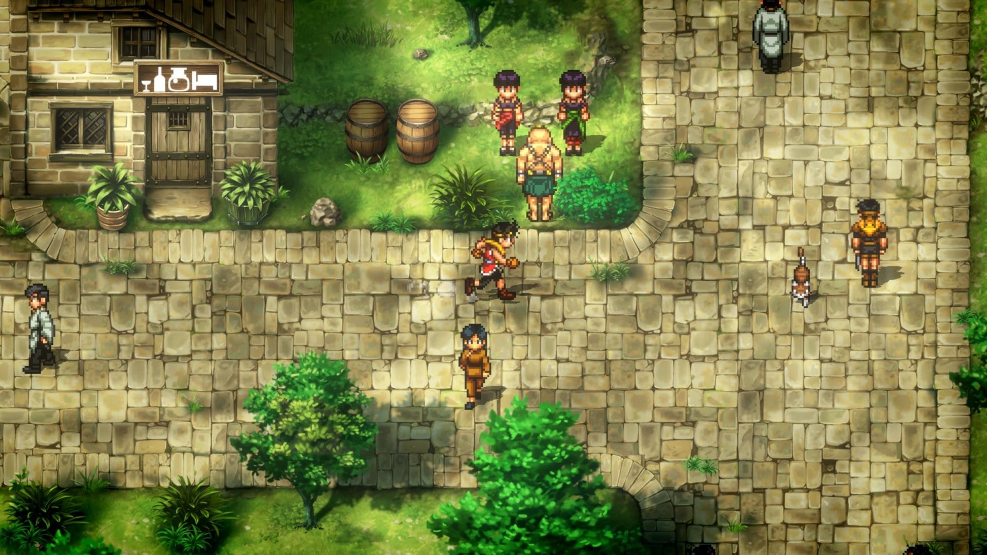 Suikoden I & II HD Remastered PS5 Konami