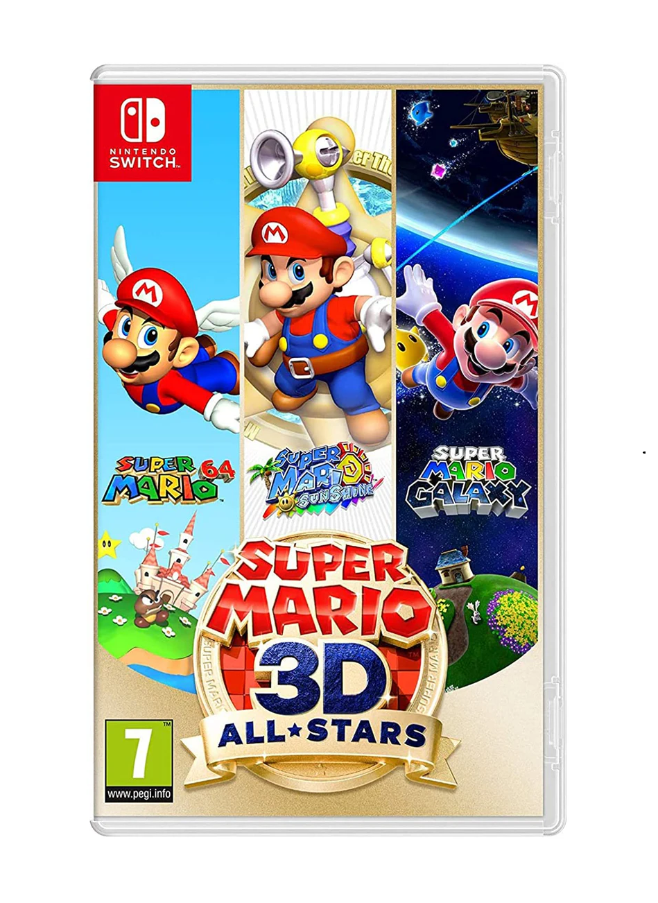 SUPER MARIO 3D ALL-STARS SWITCH EASY GAMES