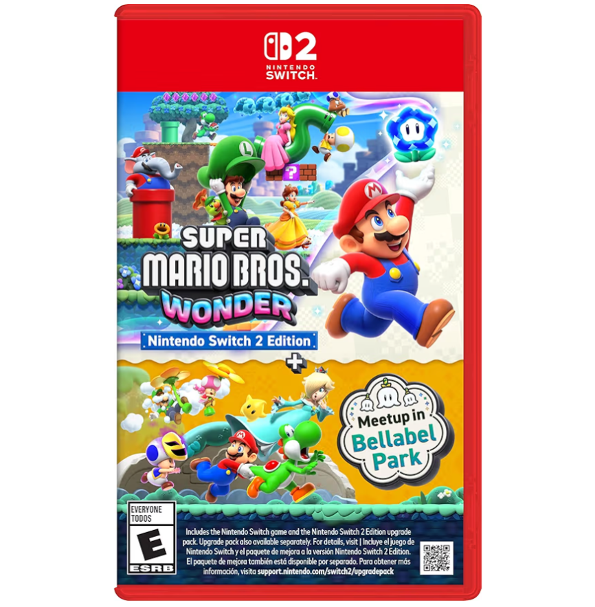 Super Mario Bros Wonder Nintendo Switch 2 - EASY GAMES