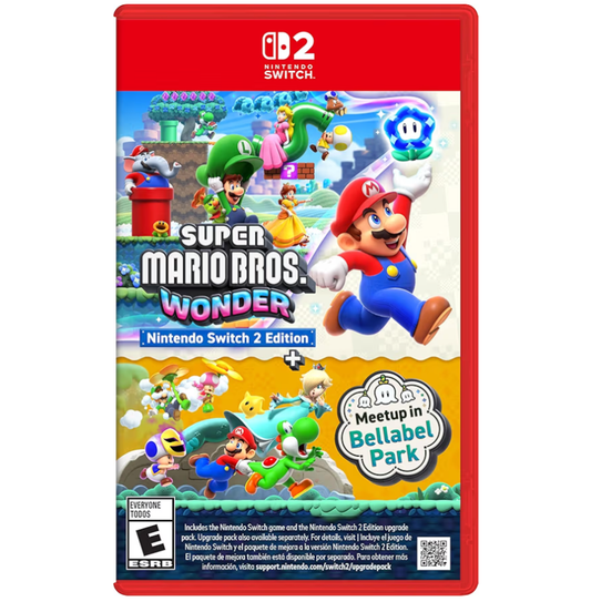 Super Mario Bros Wonder Nintendo Switch 2 EASY GAMES