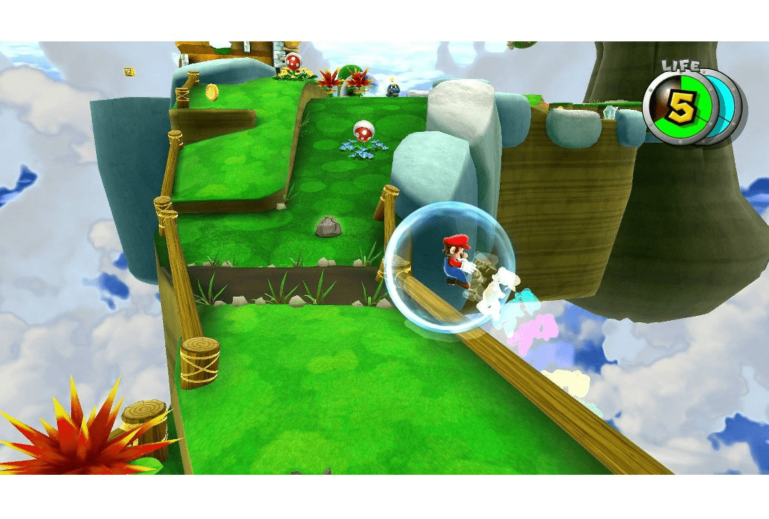 SUPER MARIO GALAXY + SUPER MARIO GALAXY 2 SWITCH 1 y 2 - EASY GAMES