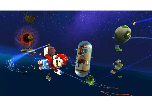 SUPER MARIO GALAXY + SUPER MARIO GALAXY 2 SWITCH 1 y 2 - EASY GAMES
