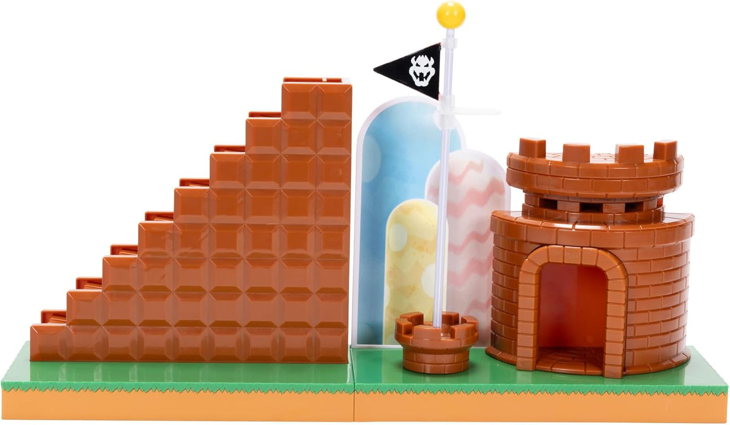 SUPER MARIO JUEGO COMPLETO FIGURAS DE ACCIÓN EASY GAMES