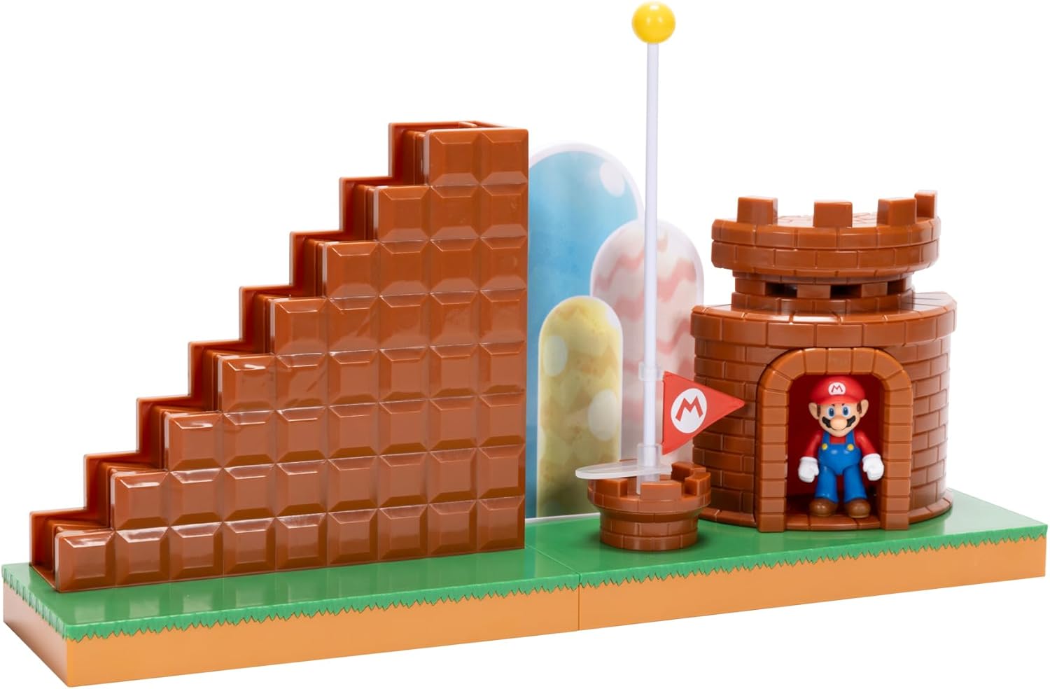 SUPER MARIO JUEGO COMPLETO FIGURAS DE ACCIÓN EASY GAMES